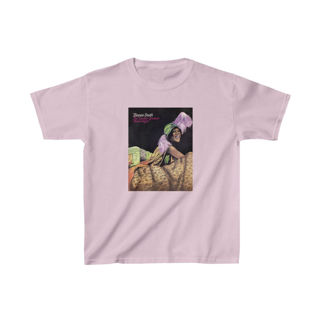 Bessie Smith - Kids Heavy Cotton™ Tee