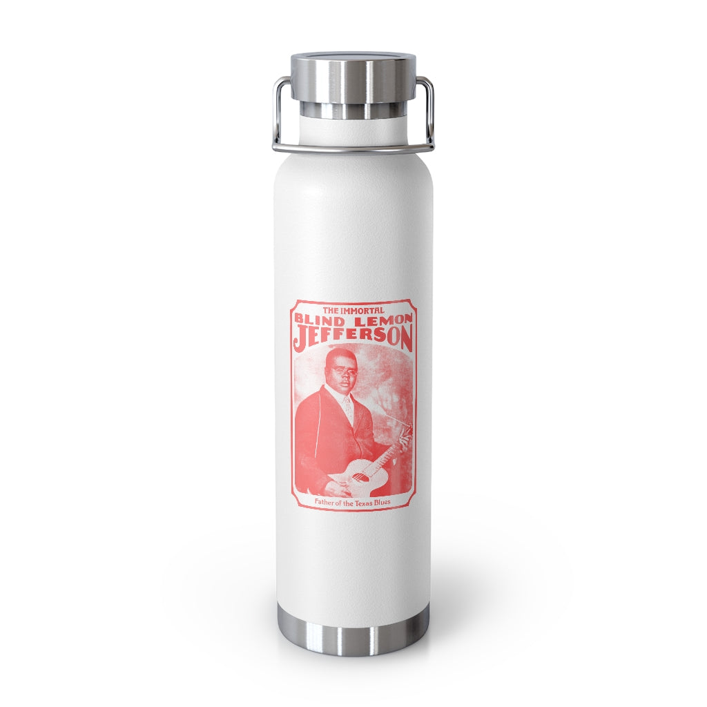 Blind Lemon Jefferson - 22oz Vacuum Insulated Bottle