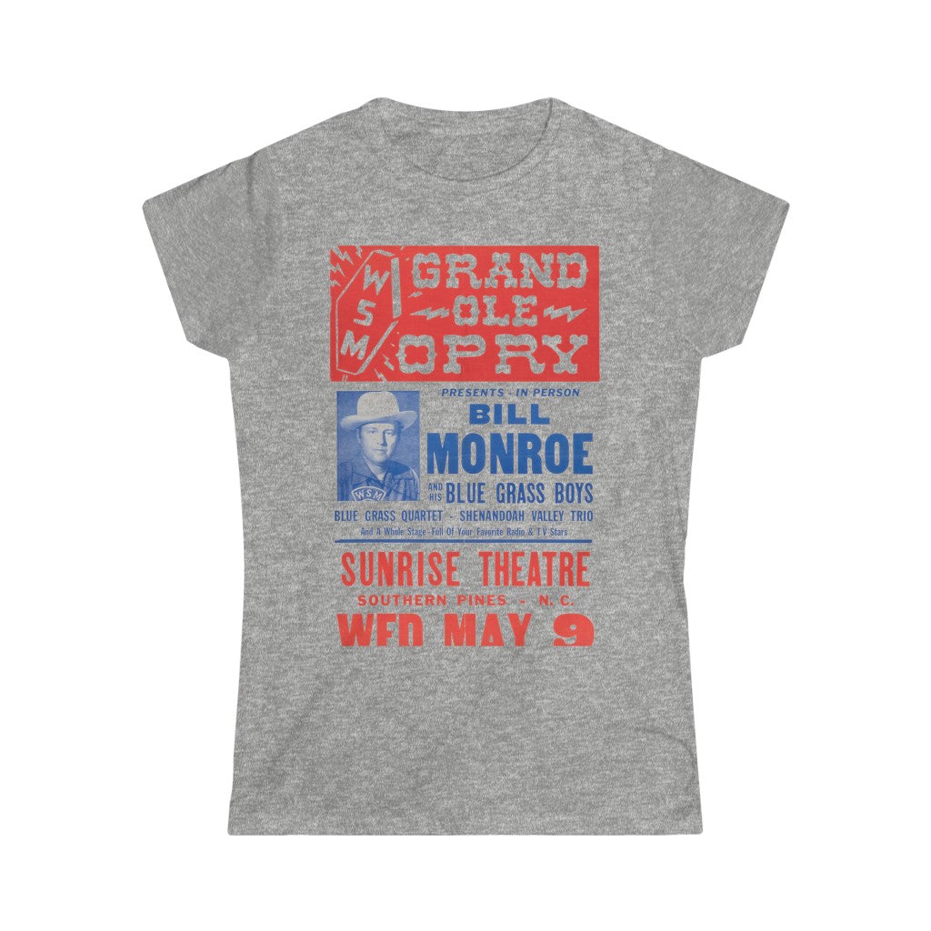 Bill Monroe - Women's Softstyle Tee