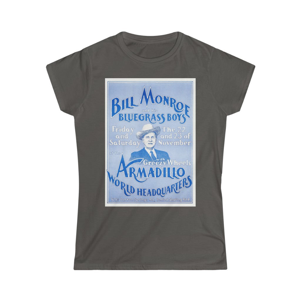 Bill Monroe - Women's Softstyle Tee