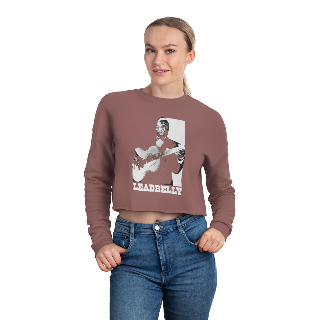 Leadbelly - Women's Cropped Sweatshirt