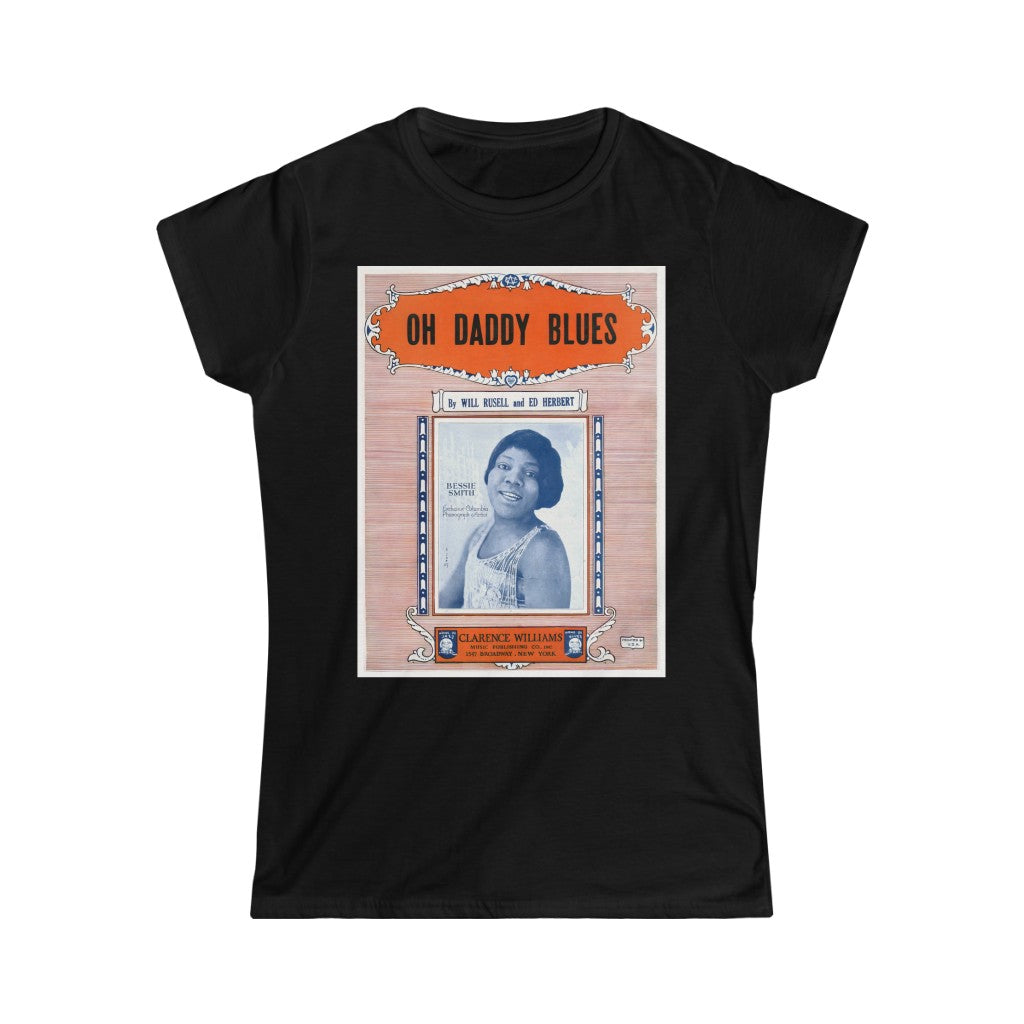 Bessie Smith - Women's Softstyle Tee