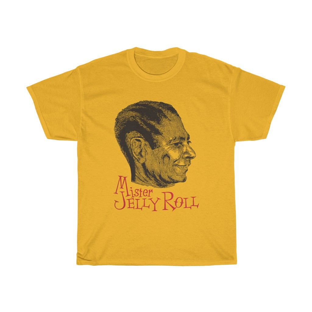 Jelly Roll Morton - Unisex Heavy Cotton Tee