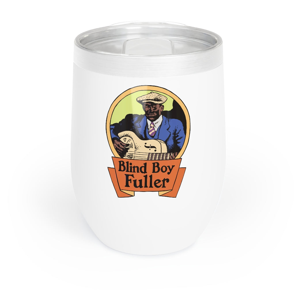 Blind Boy Fuller - Chill Wine Tumbler