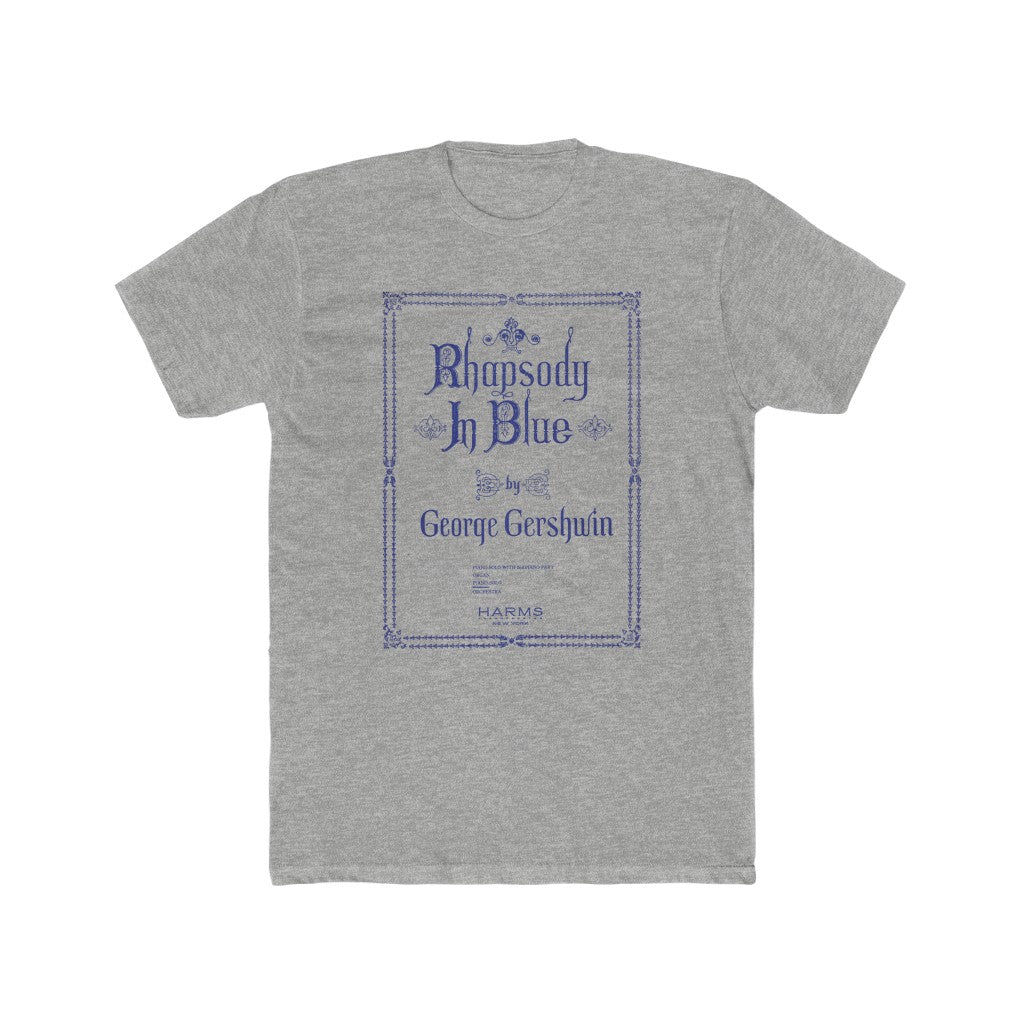 Gershwin - Men's Cotton Crew Tee