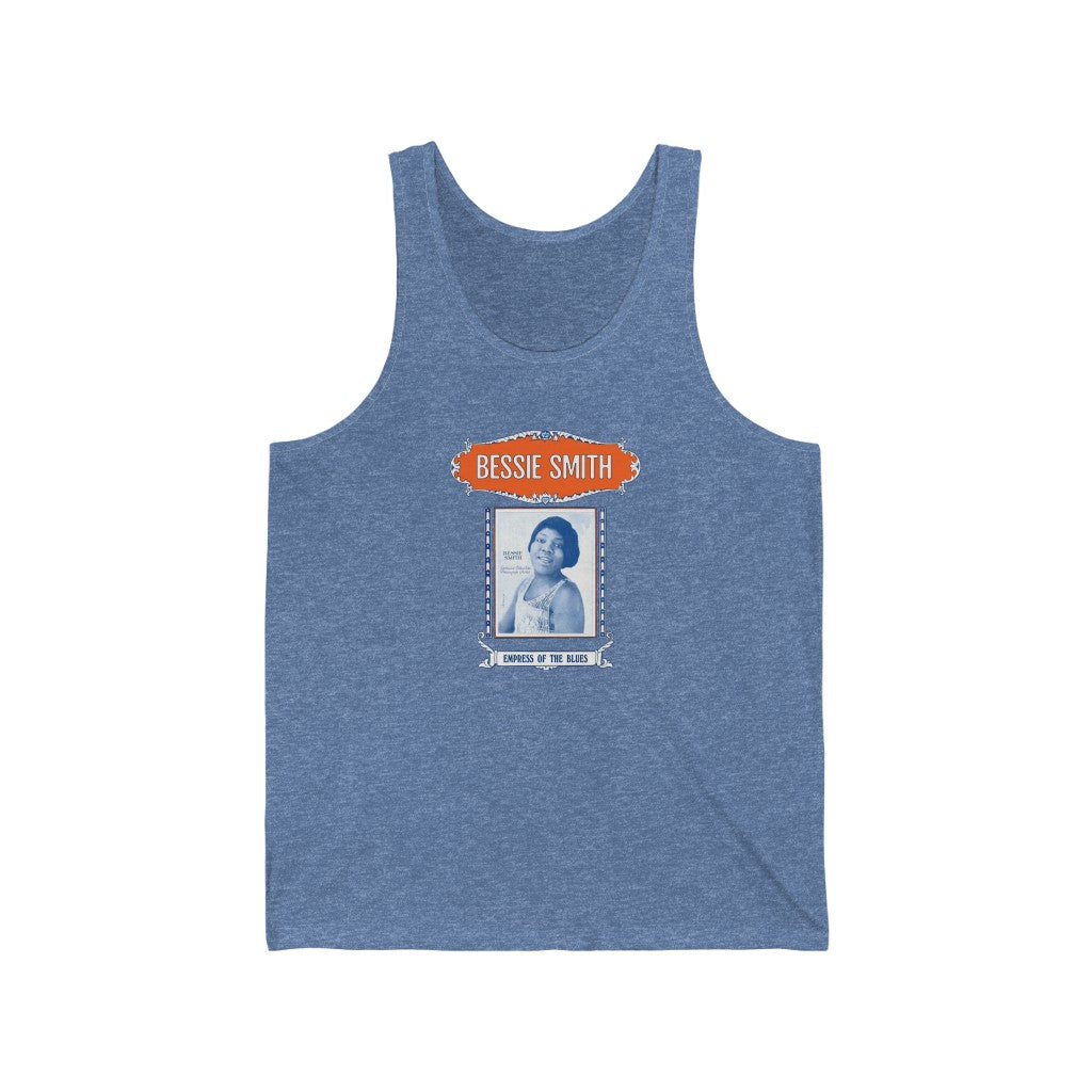 Bessie Smith - Unisex Jersey Tank