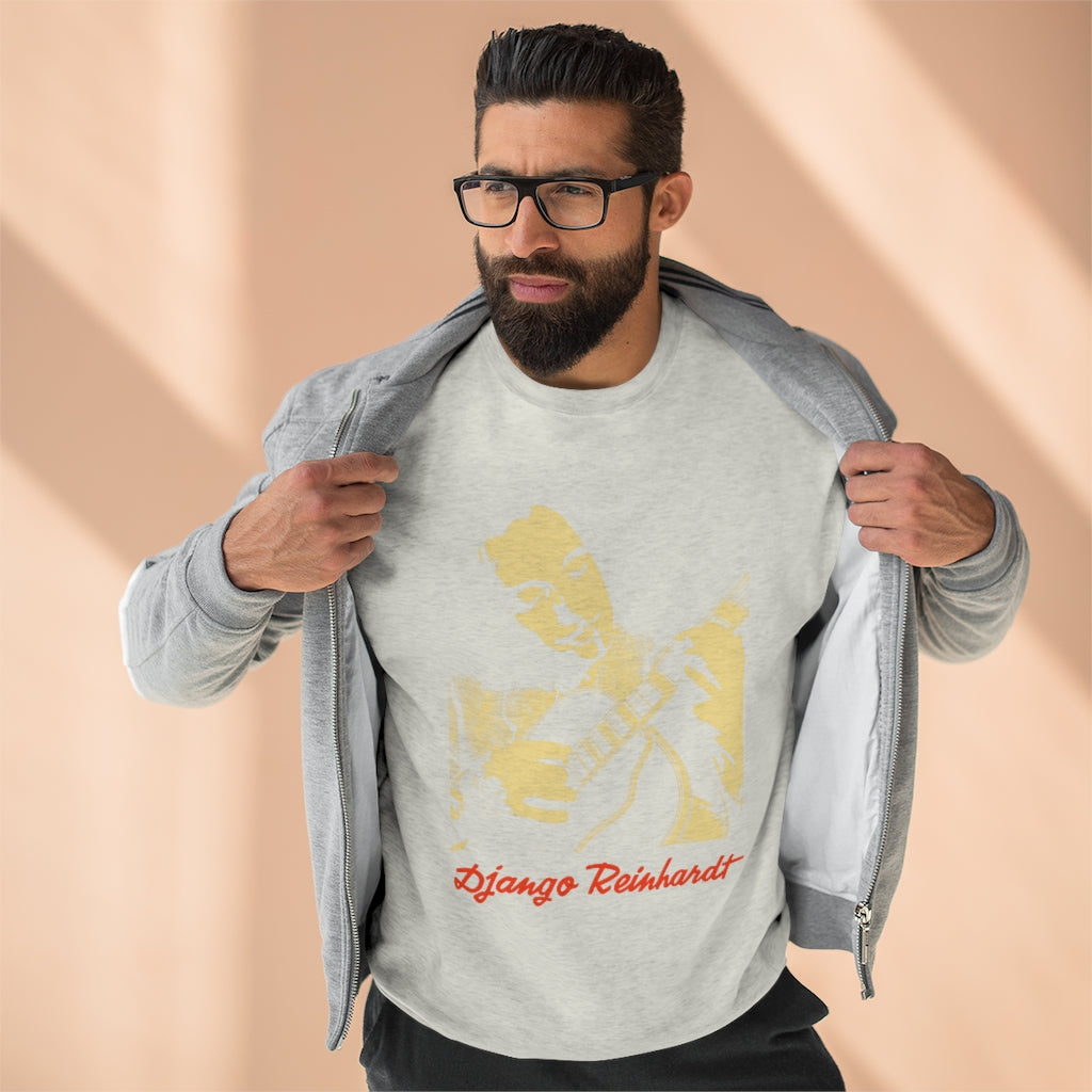 Django Reinhardt - Unisex Premium Crewneck Sweatshirt