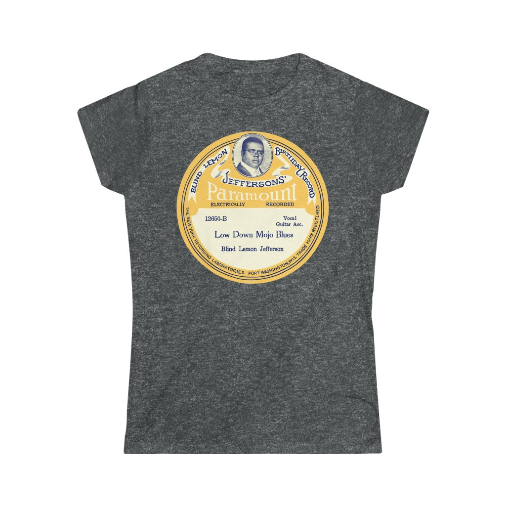 Blind Lemon Jefferson - Women's Softstyle Tee