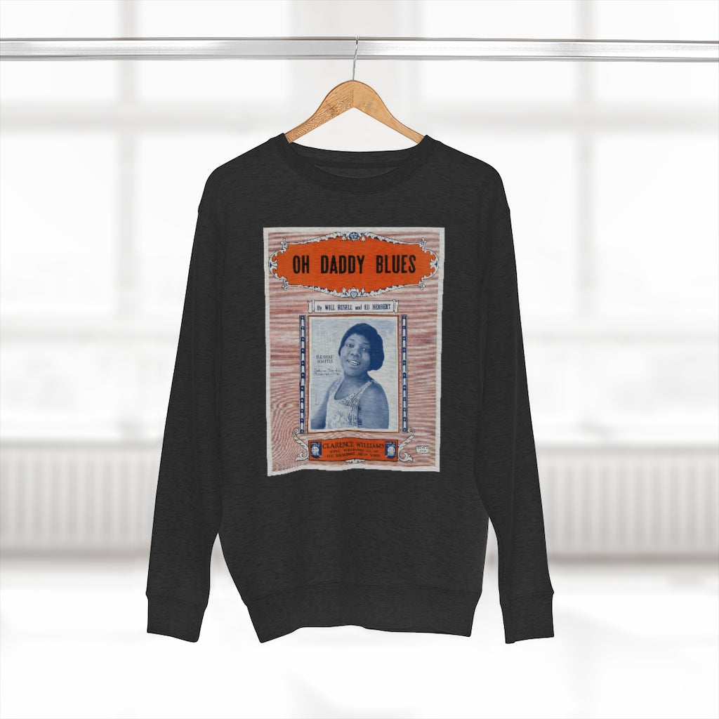 Bessie Smith - Unisex Premium Crewneck Sweatshirt