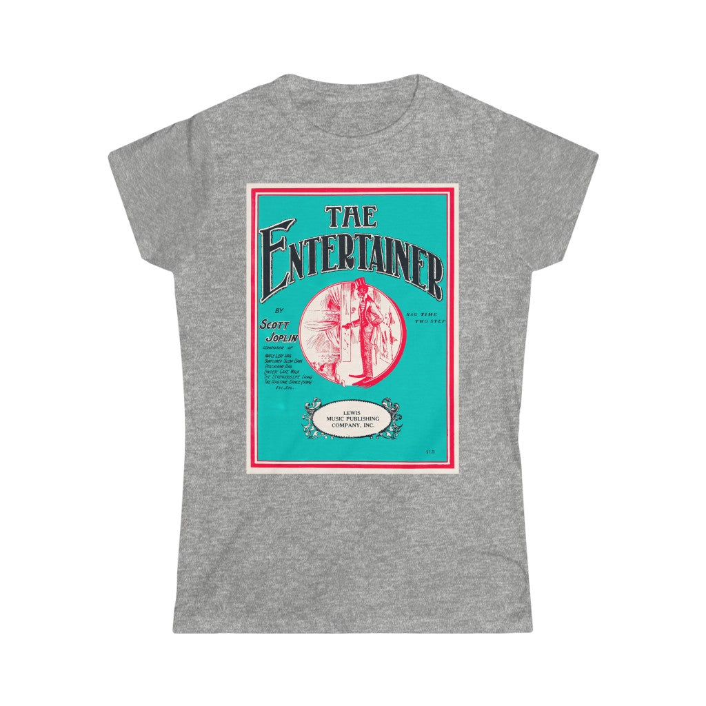 Scott Joplin - Women's Softstyle Tee