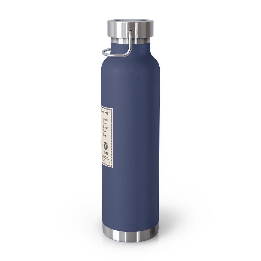 Skip James - 22oz Vacuum Insulated Bottle