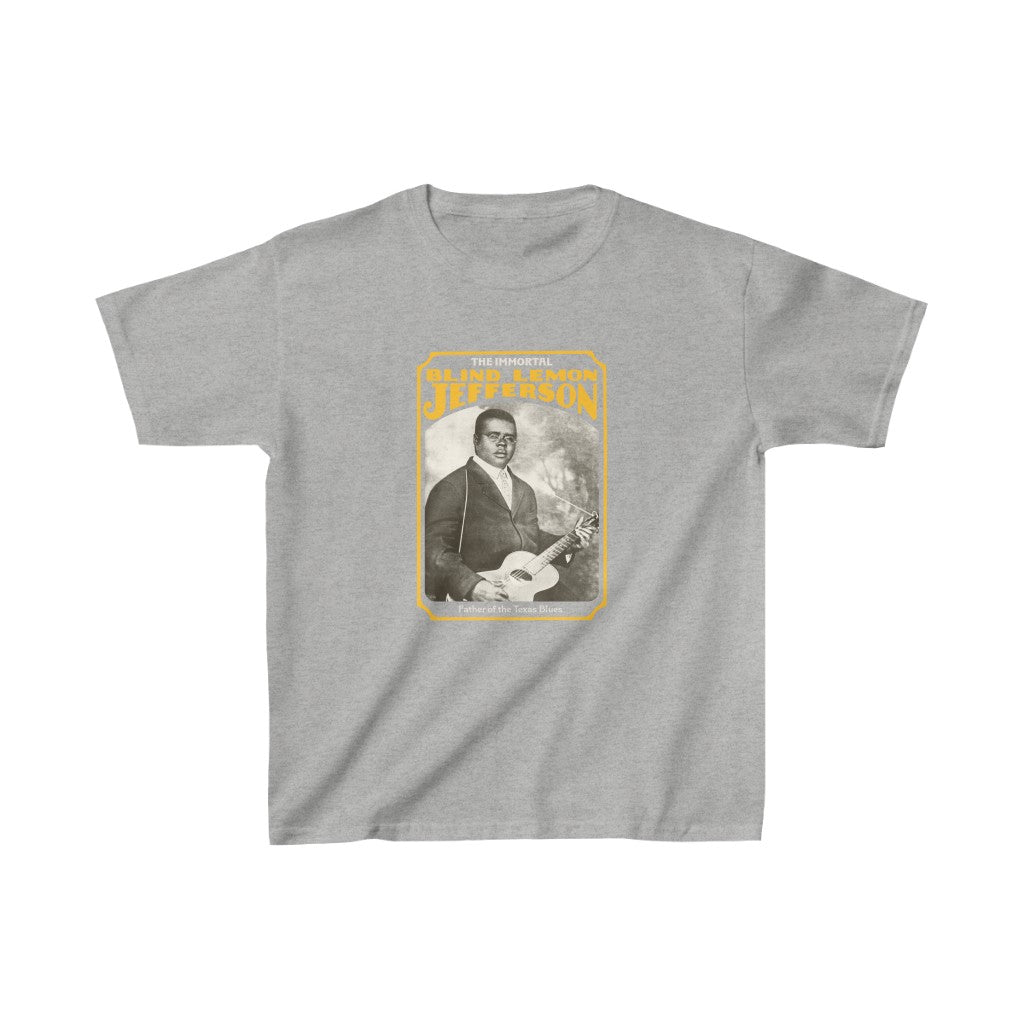 Blind Lemon Jefferson - Kids Heavy Cotton™ Tee