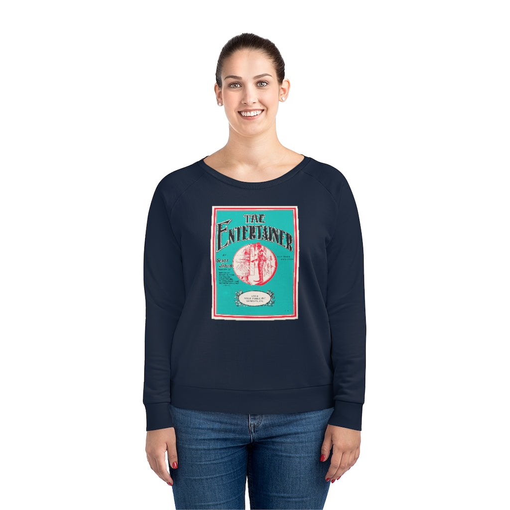 Scott Joplin - Women's Dazzler Relaxed Fit Sweatshirt