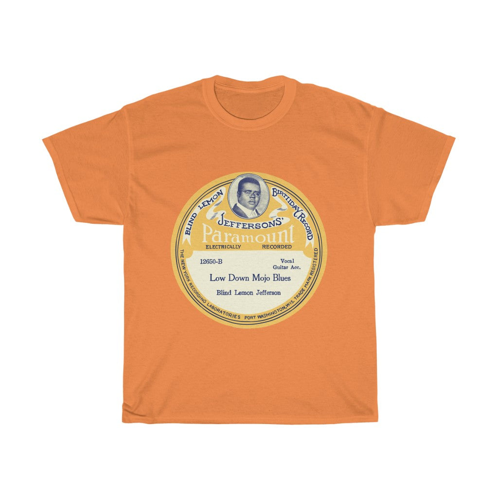 Blind Lemon Jefferson - Unisex Heavy Cotton Tee