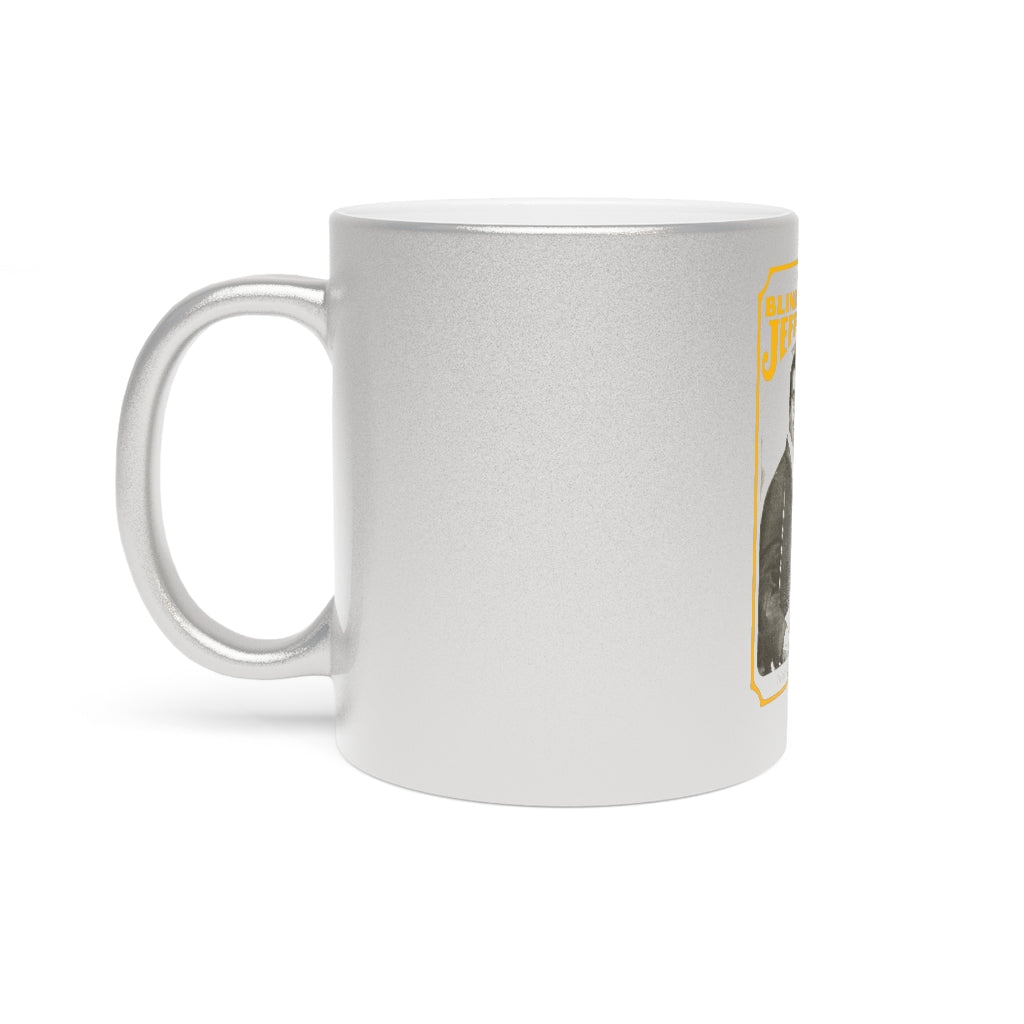 Blind Lemon Jefferson - Metallic Mug (Silver or Gold)