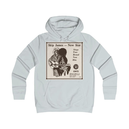 Skip James - Girlie College Hoodie