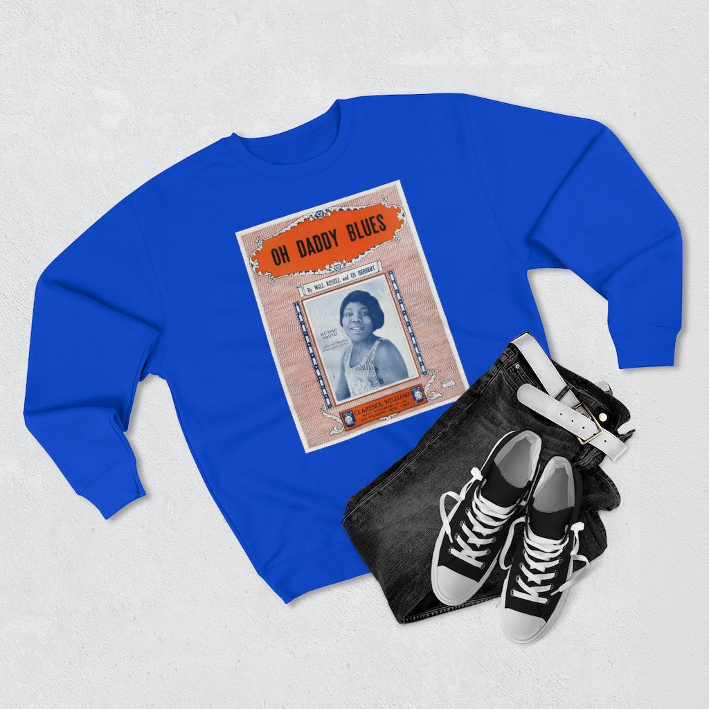 Bessie Smith - Unisex Premium Crewneck Sweatshirt