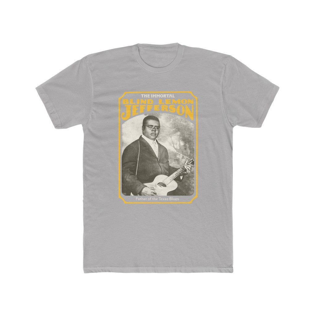 Blind Lemon Jefferson - Men's Cotton Crew Tee