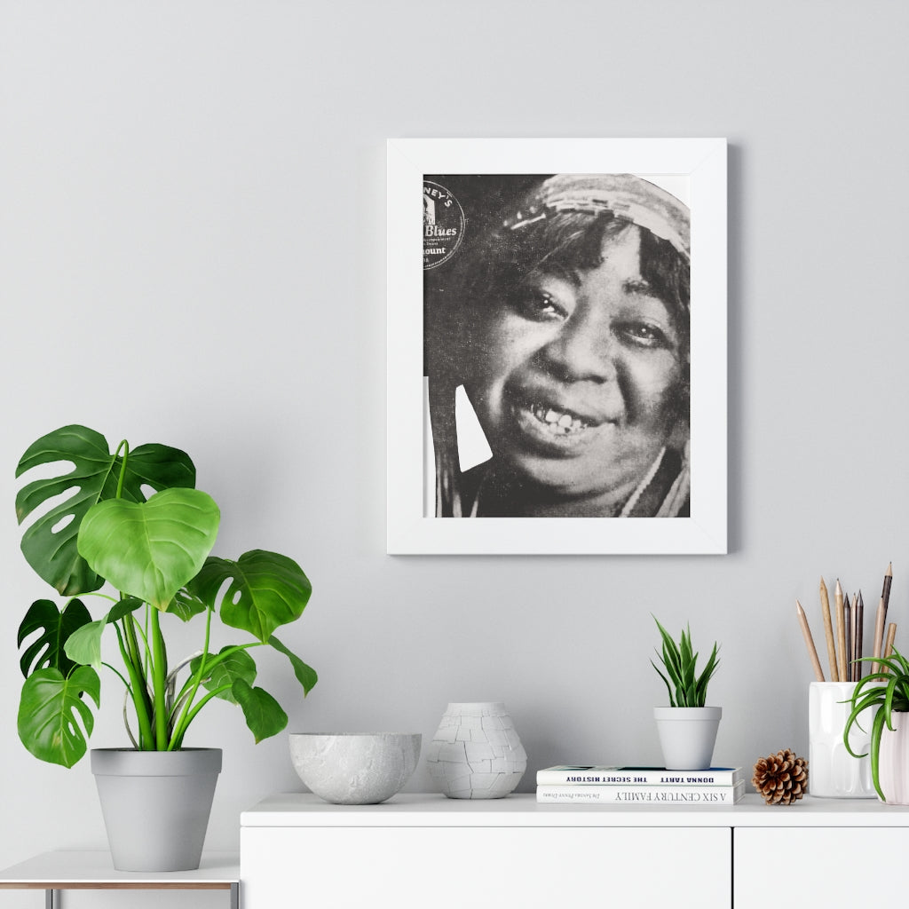 Ma Rainey - Framed Vertical Poster