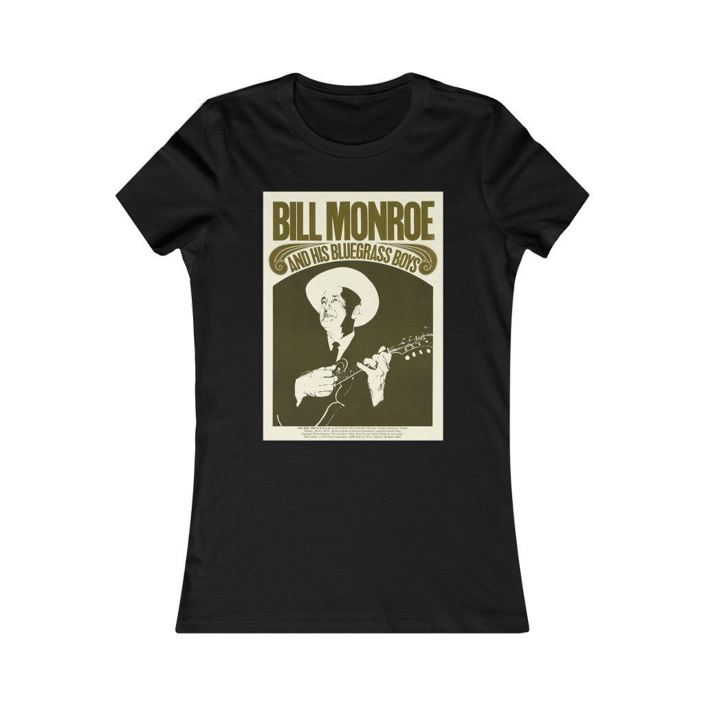 Bill Monroe - Women's Favorite Tee