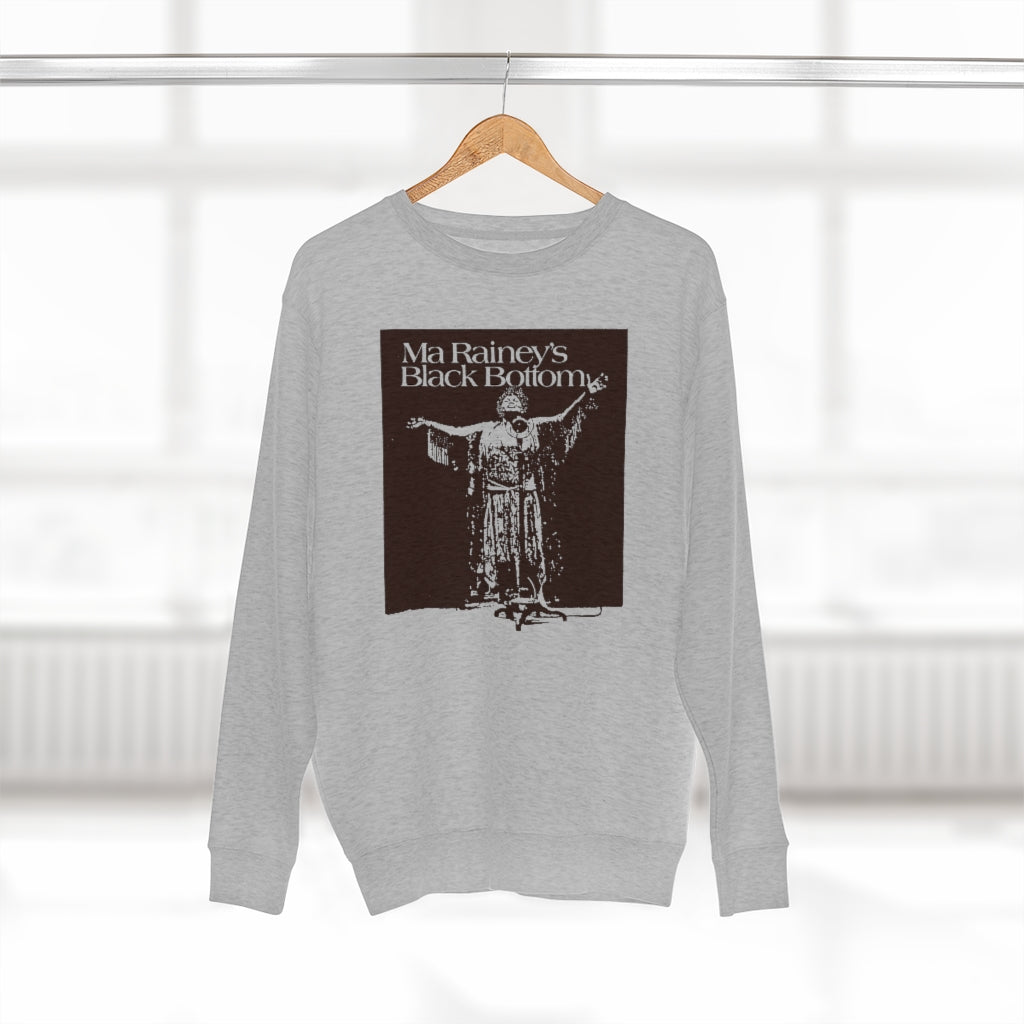 Ma Rainey - Unisex Premium Crewneck Sweatshirt