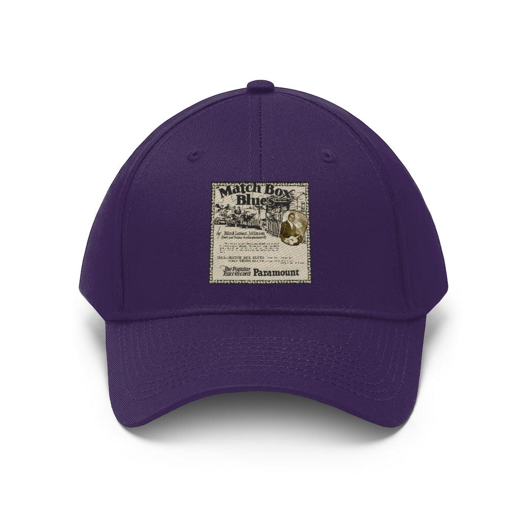 Blind Boy Fuller - Unisex Twill Hat