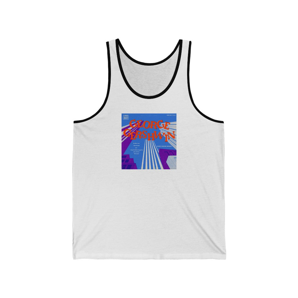 Gershwin - Unisex Jersey Tank