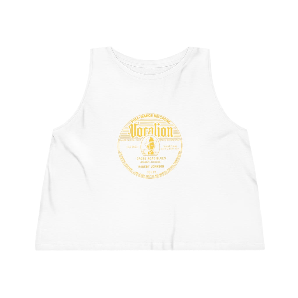 Robert Johnson - Women's Dancer Cropped Tank Top