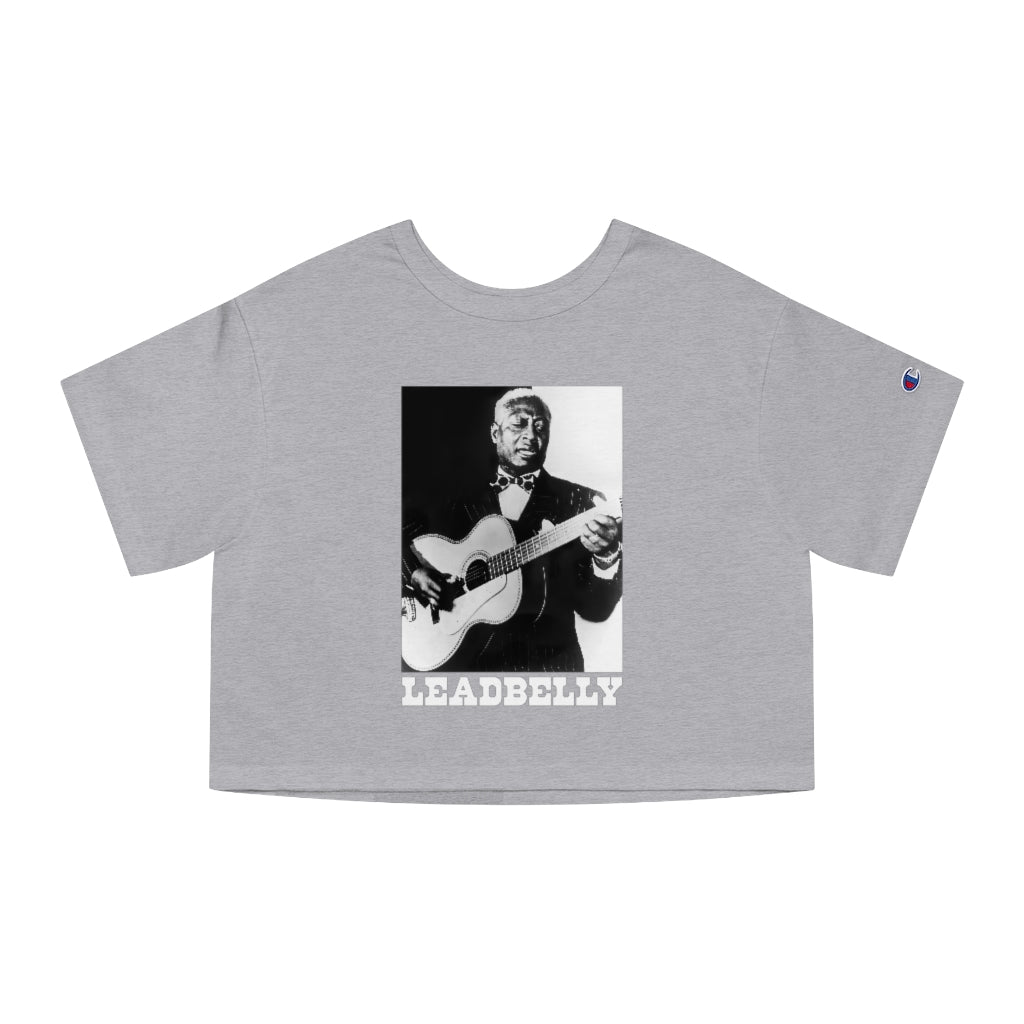 Leadbelly - Champion Women's Heritage Cropped T-Shirt