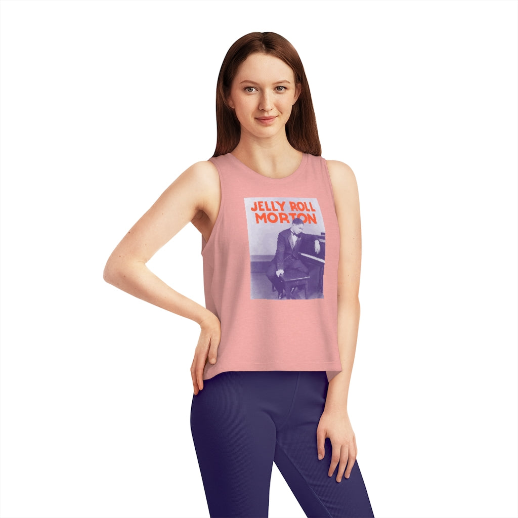 Jelly Roll Morton - Women's Dancer Cropped Tank Top