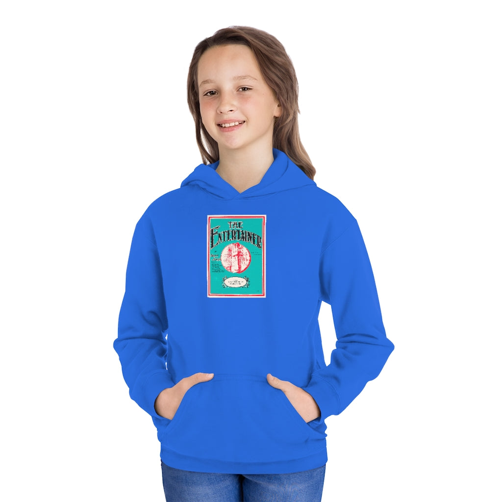 Scott Joplin - Youth Fleece Hoodie