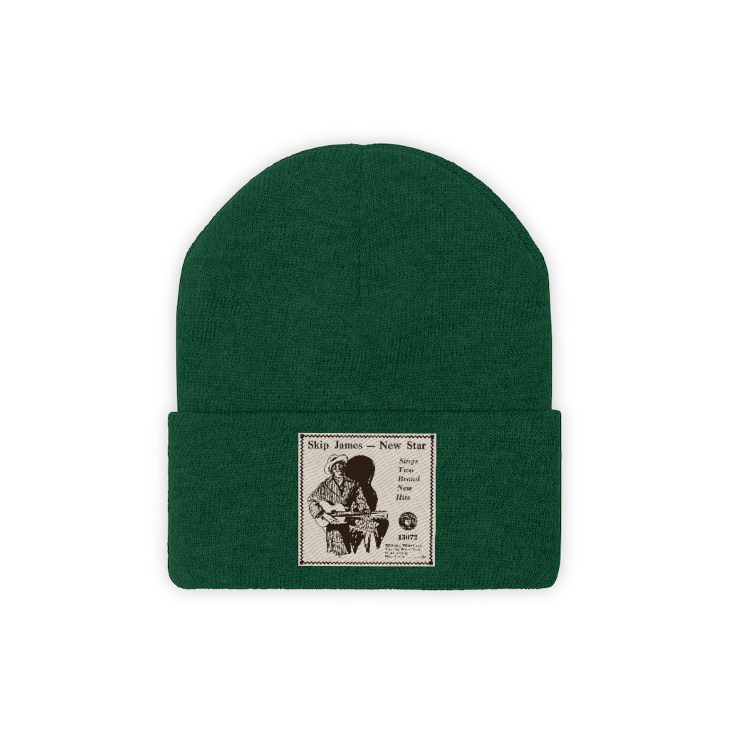 Skip James - Knit Beanie