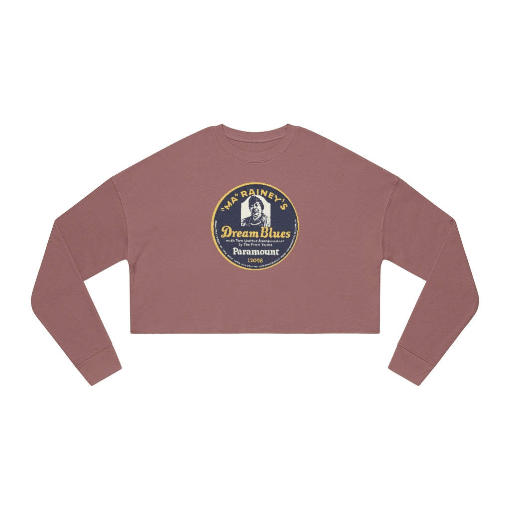 Ma Rainey - Women's Cropped Sweatshirt