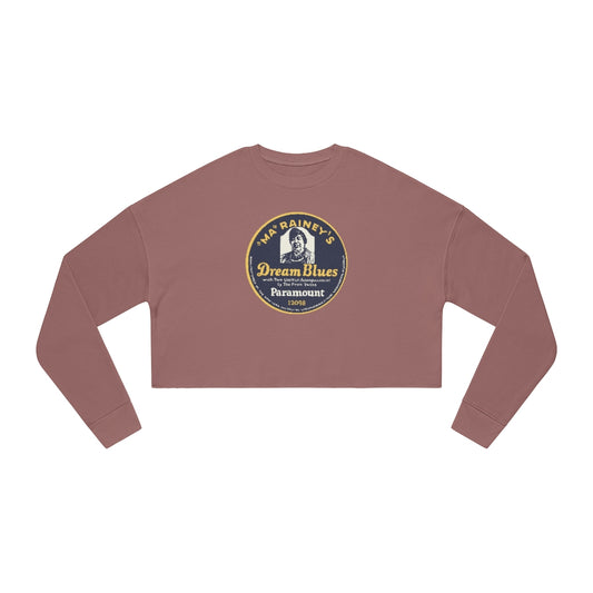 Ma Rainey - Women's Cropped Sweatshirt