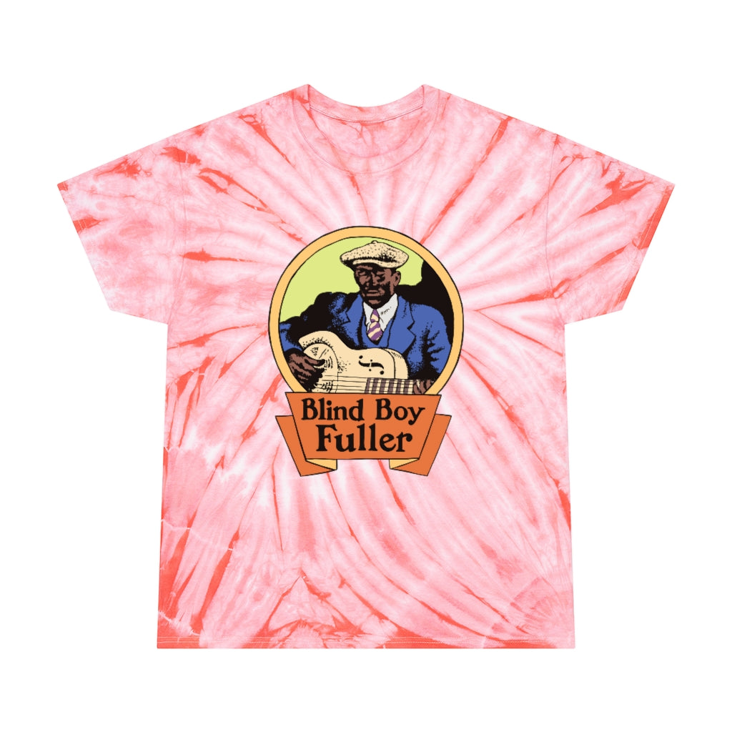 Blind Boy Fuller - Tie-Dye Tee, Cyclone