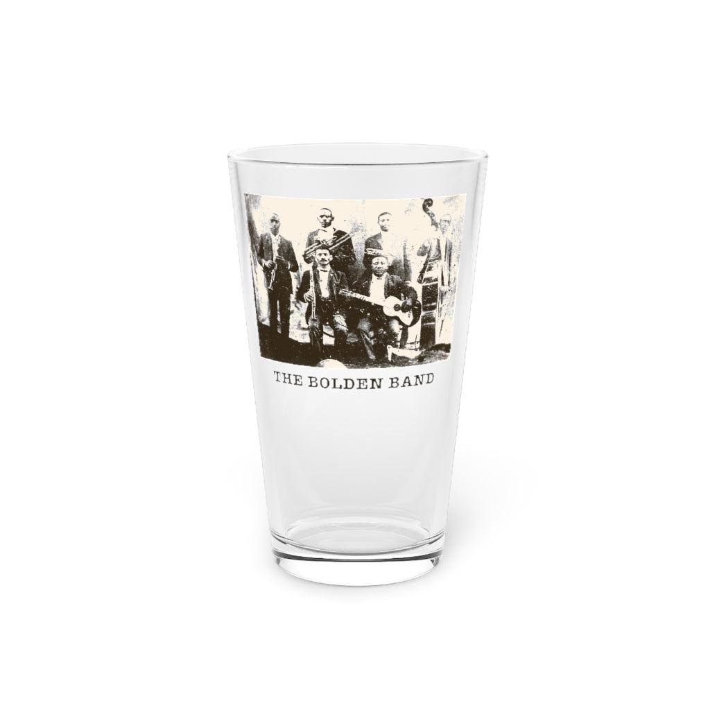 Bolden Band - Pint Glass, 16oz