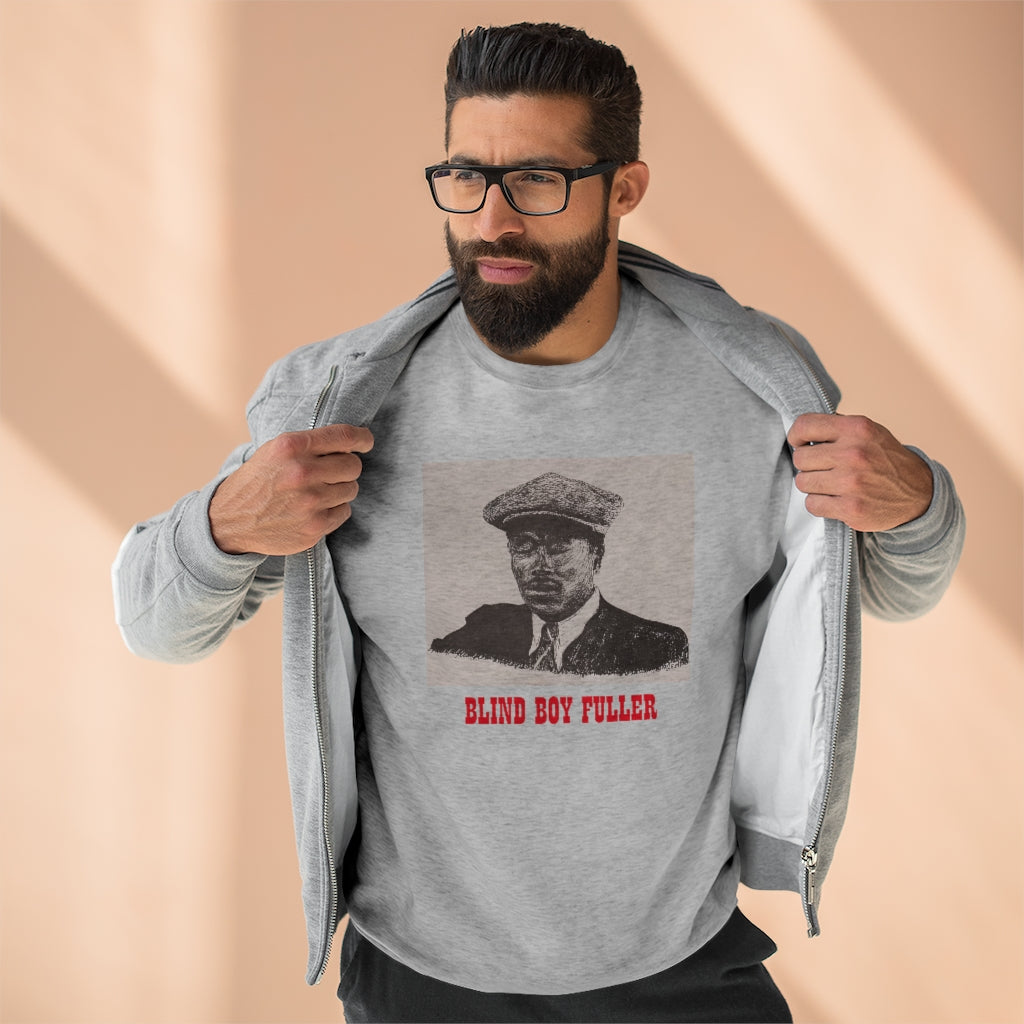 Blind Boy Fuller - Unisex Premium Crewneck Sweatshirt