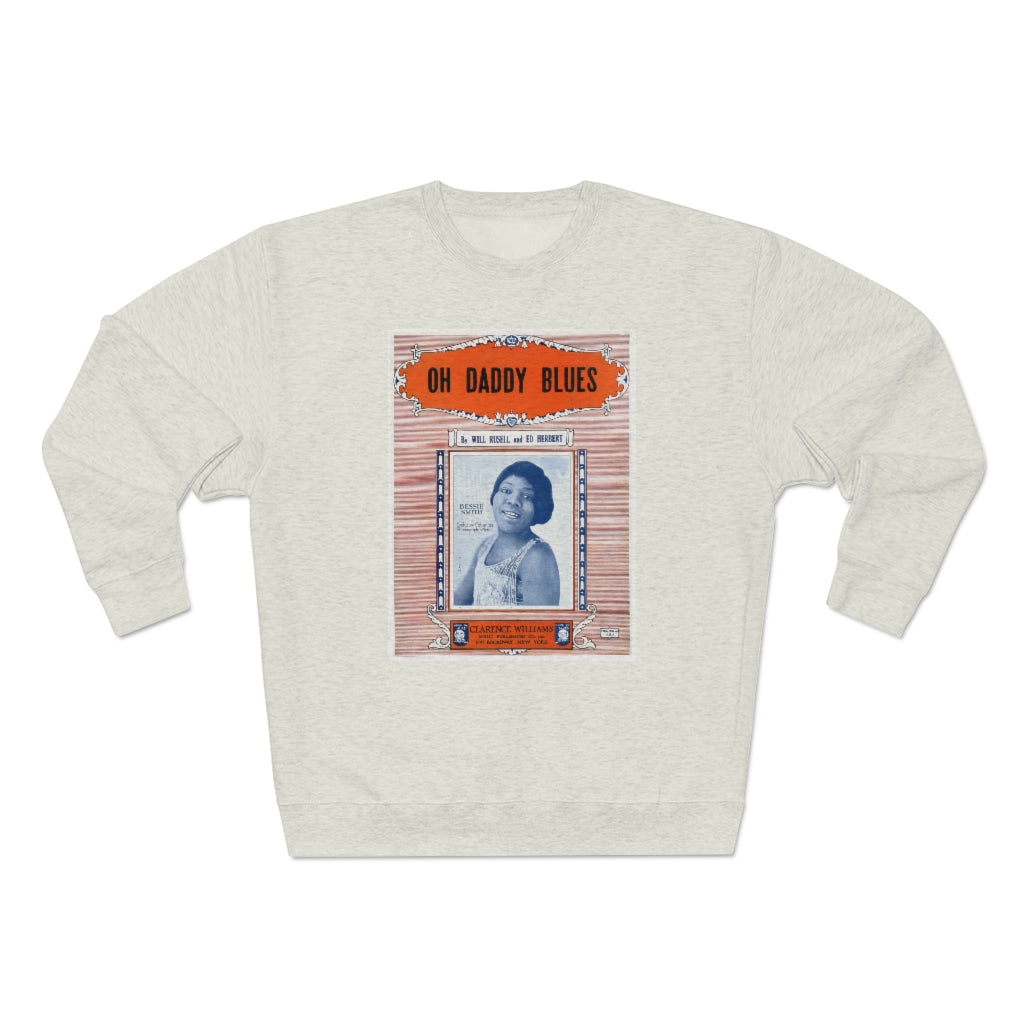 Bessie Smith - Unisex Premium Crewneck Sweatshirt