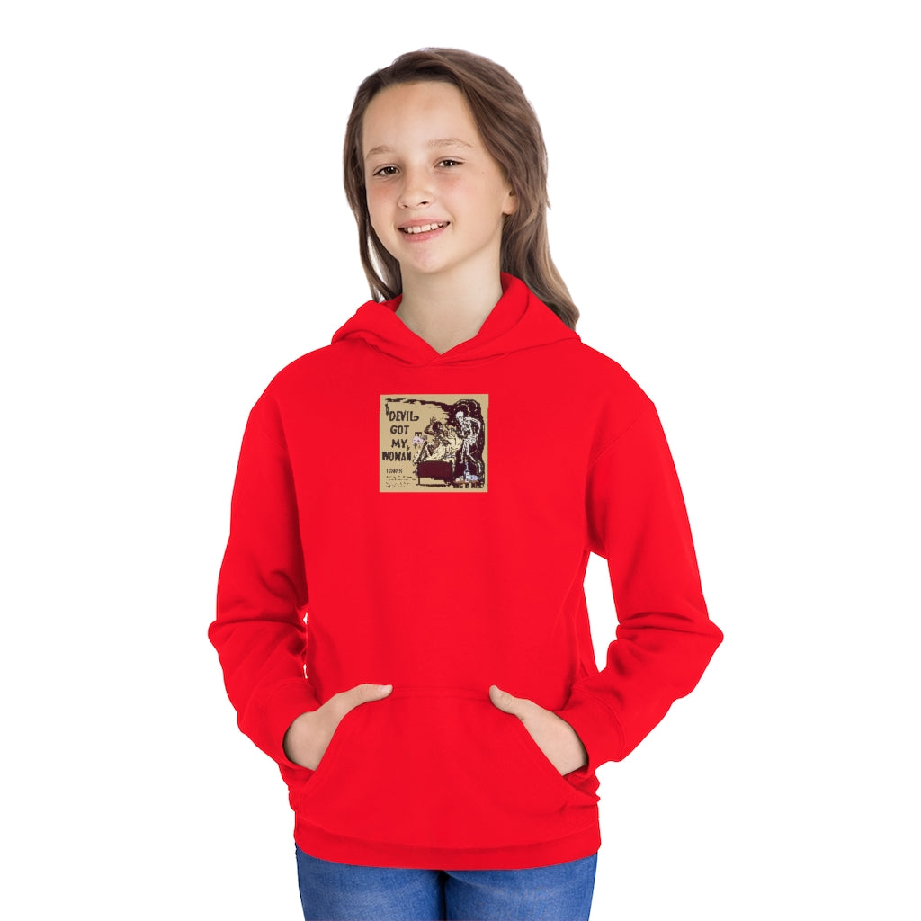 Skip James - Youth Fleece Hoodie