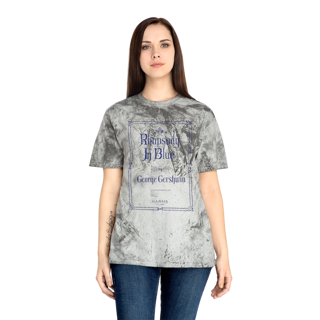 Gershwin - Unisex Color Blast T-Shirt