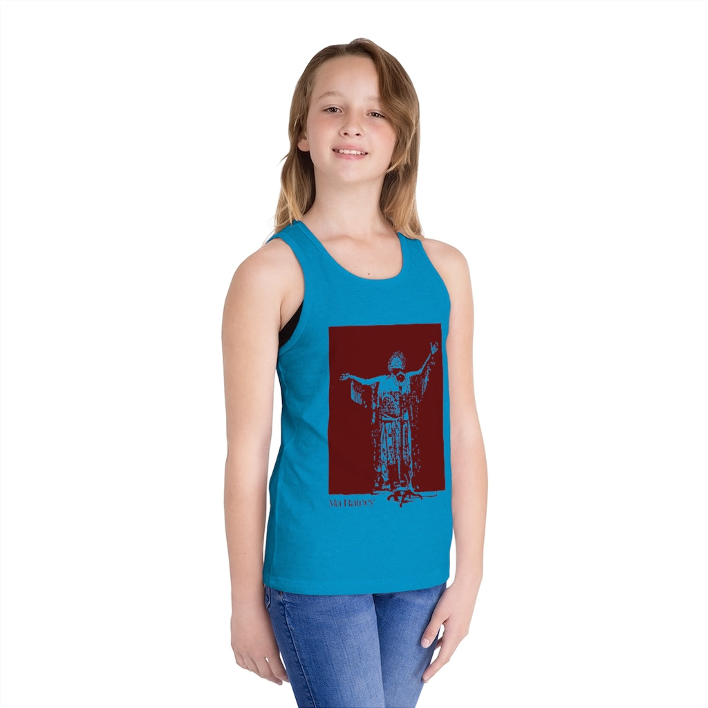 Ma Rainey - Kid's Jersey Tank Top