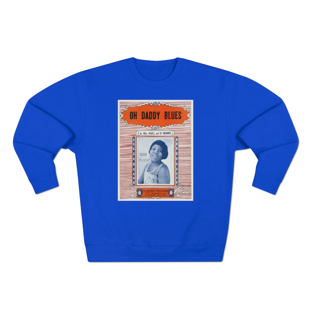 Bessie Smith - Unisex Premium Crewneck Sweatshirt