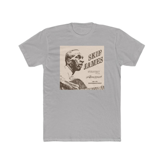 Skip James - Men's Cotton Crew Tee