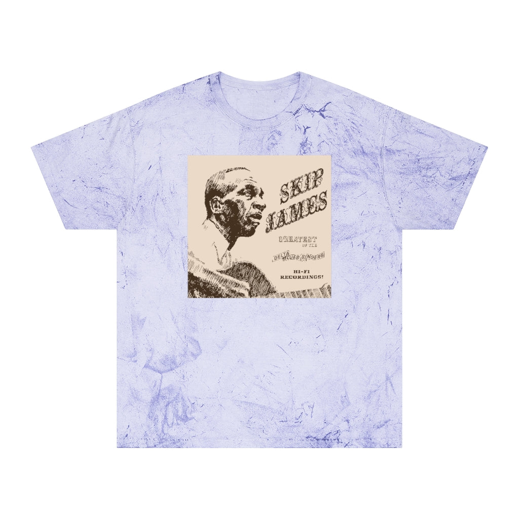 Skip James - Unisex Color Blast T-Shirt