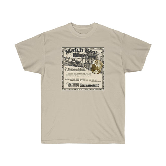 Blind Lemon Jefferson - Unisex Ultra Cotton Tee