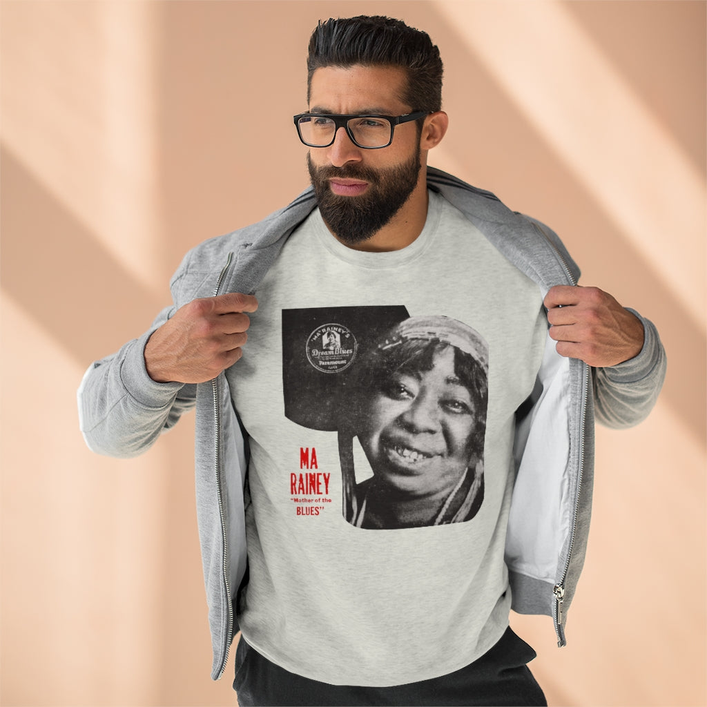 Ma Rainey - Unisex Premium Crewneck Sweatshirt