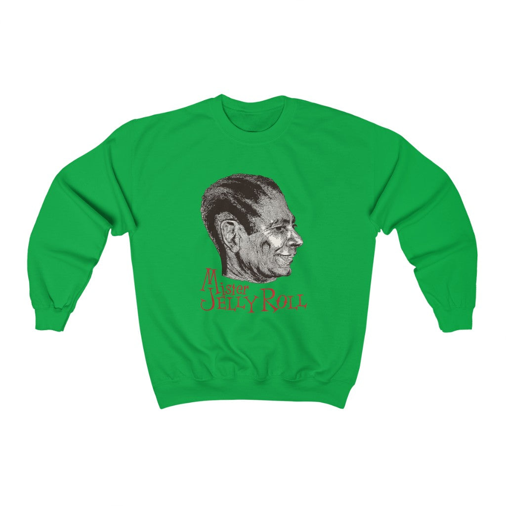 Jelly Roll Morton - Unisex Heavy Blend™ Crewneck Sweatshirt