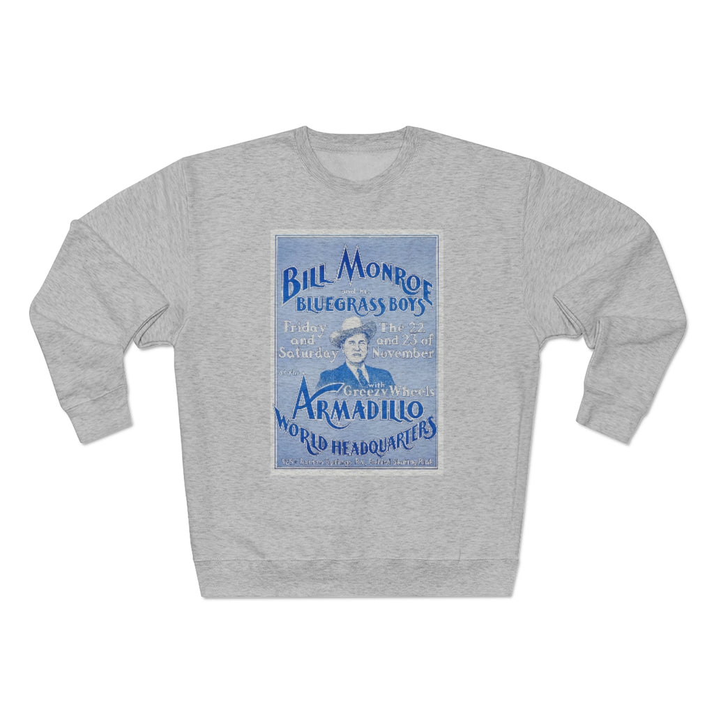 Bill Monroe - Unisex Premium Crewneck Sweatshirt