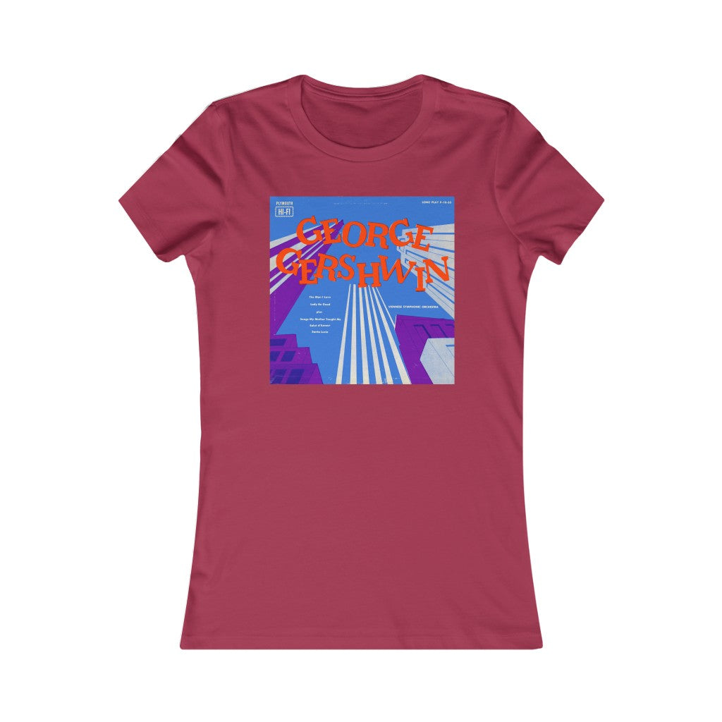 Gershwin - Women's Favorite Tee