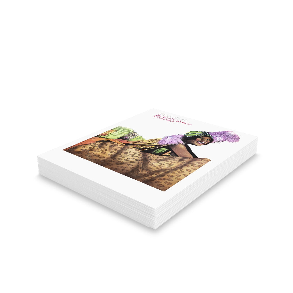 Bessie Smith - Greeting cards (8, 16, and 24 pcs)